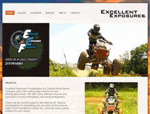 Tablet Screenshot of excellentexposures.com